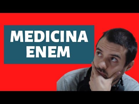 Thumbnail da aula: As duas provas que vão te aprovar em MEDICINA pelo ENEM