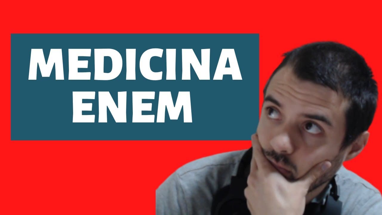 Thumbnail: As duas provas que vão te aprovar em MEDICINA pelo ENEM