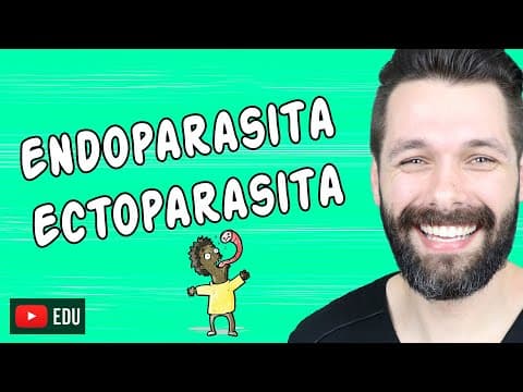 Thumbnail da aula: ENDOPARASITA E ECTOPARASITA - Diferenças e Exemplos | Biologia com Samuel Cunha