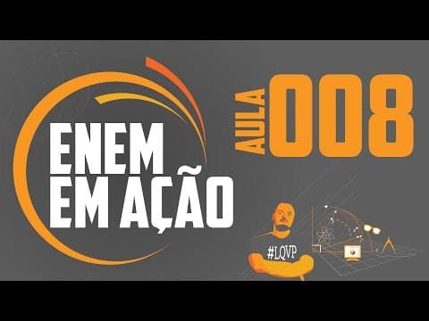 Thumbnail da aula: ENEM em AÇÃO - Física #08 - Habilidade 03 - Acústica (altura e intensidade sonora)