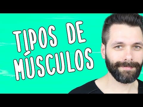 Thumbnail da aula: TIPOS DE MÚSCULOS - Resumo de Tecido Muscular | Biologia com Samuel Cunha