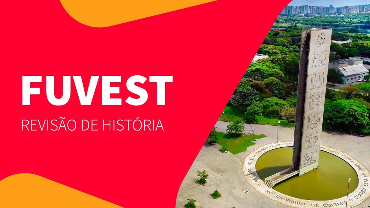Thumbnail: Revisão FUVEST: História | ProEnem