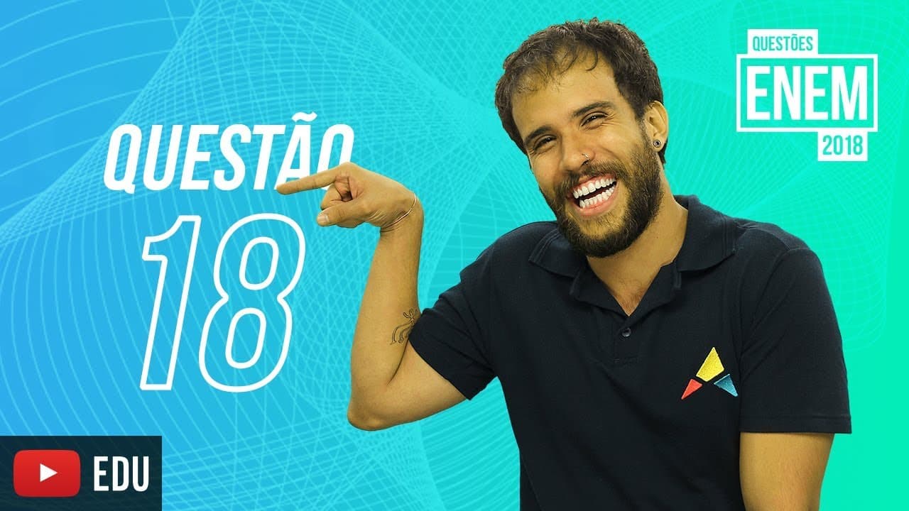 Thumbnail: Enem 2018 | Gêneros textuais | questão 18 (caderno amarelo)