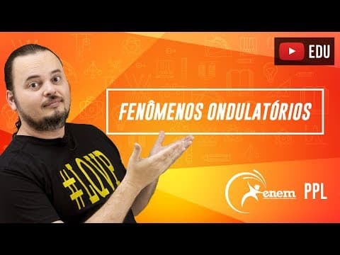 Thumbnail da aula: POLARIZAÇÃO | reflexão | fenômenos ondulatórios | ENEM PPL 2015