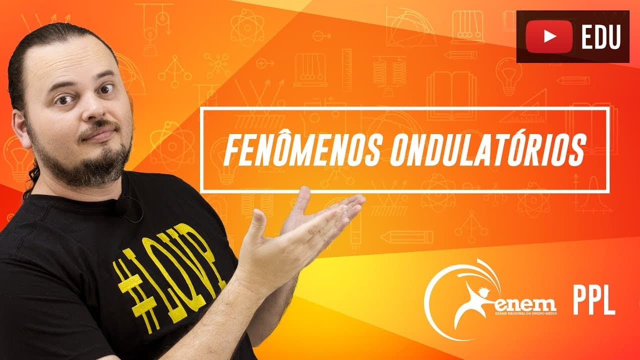 Thumbnail: POLARIZAÇÃO | reflexão | fenômenos ondulatórios | ENEM PPL 2015