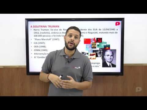Thumbnail da aula: História - Guerra Fria - Parte 1