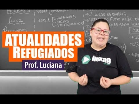 Thumbnail da aula: Atualidades - Refugiados