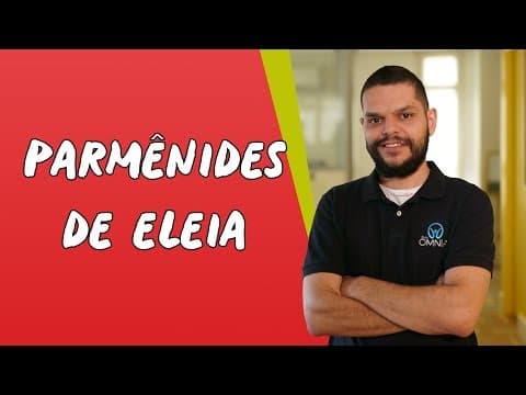 Thumbnail da aula: Parmênides de Eleia - Brasil Escola