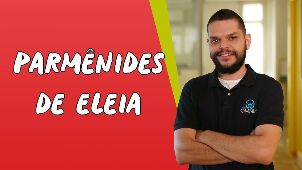 Thumbnail: Parmênides de Eleia - Brasil Escola