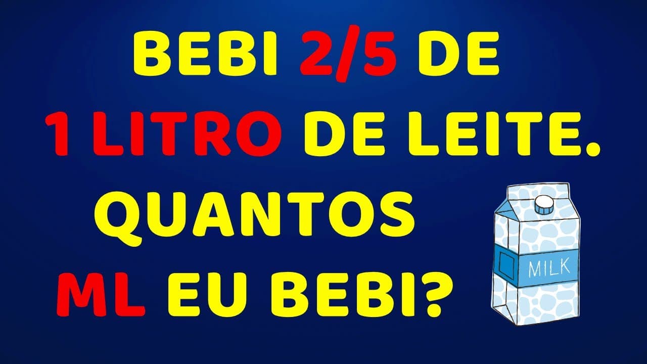 Thumbnail: 😱DUAS MANEIRAS DIFERENTES PARA RESOLVER ESSE PROBLEMA!!!