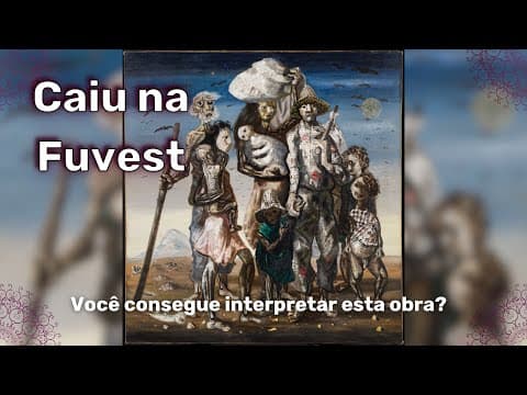Thumbnail da aula: Portinari na FUVEST
