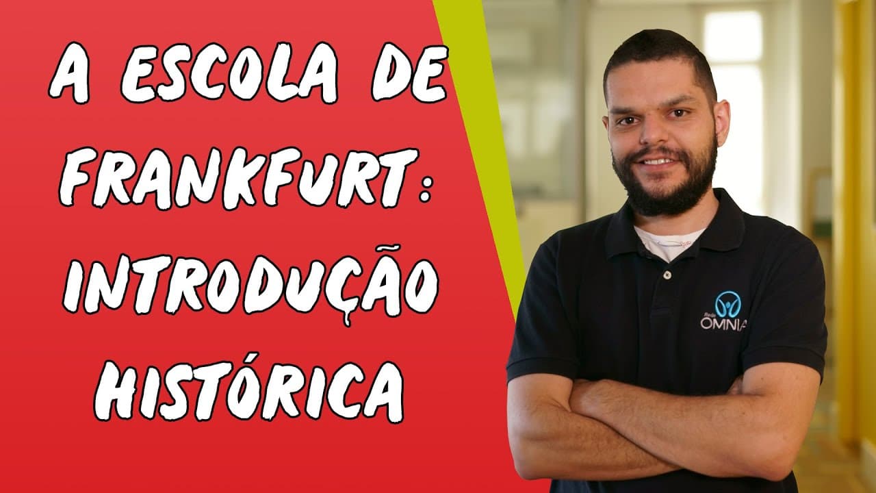 Thumbnail: A Escola de Frankfurt: Introdução Histórica - Brasil Escola