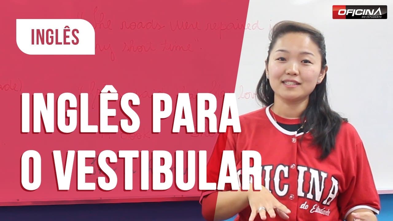 Thumbnail: Como estudar inglês para o vestibular