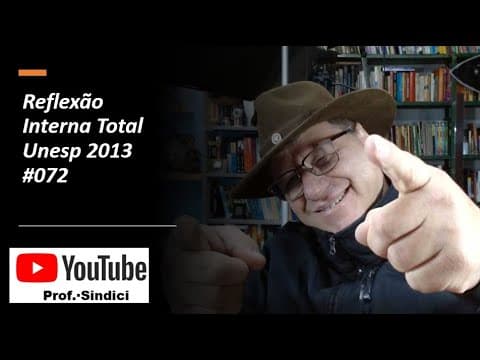 Thumbnail da aula: Resolução de exercício sobre Reflexão Interna Total Unesp 2013 #072