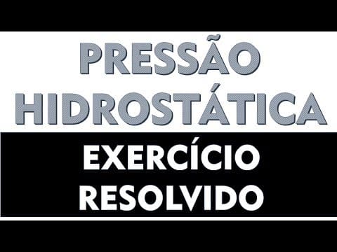 Thumbnail da aula: Hidrostática - Pressão hidrostática - Teorema de Stevin