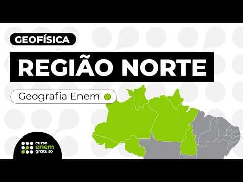 Thumbnail da aula: GEOFÍSICA DA REGIÃO NORTE: relevo, clima e hidrografia | Geografia Enem | Prof. Eduardo da Cunha