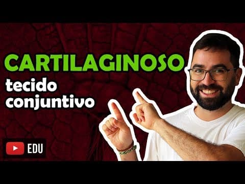 Thumbnail da aula: Tecido Cartilaginoso (Conjuntivo Especial) - Aula 07 - Módulo VII: Fisiologia Humana | Prof. Gui