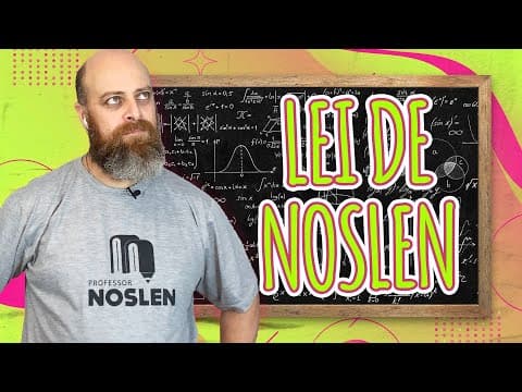 Thumbnail da aula: Como fazer um teste de física usando interpretação de texto? - Com Professor Noslen