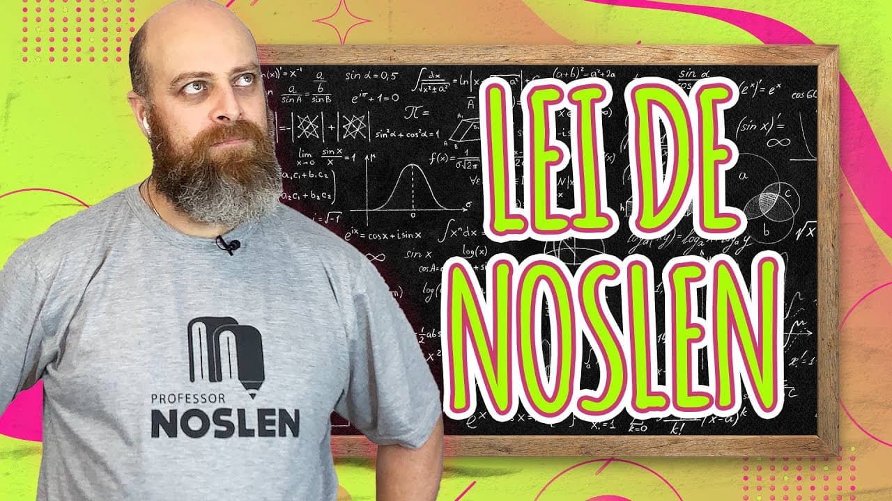 Thumbnail: Como fazer um teste de física usando interpretação de texto? - Com Professor Noslen