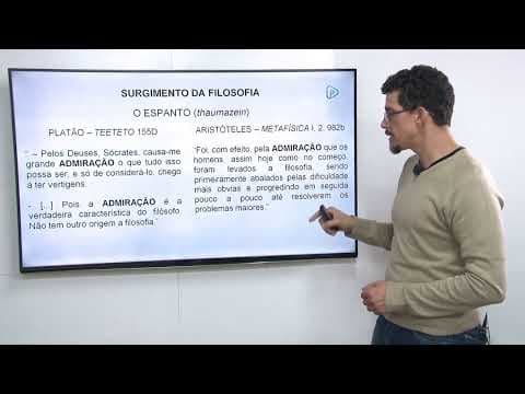 Thumbnail da aula: Filosofia - Vestibular UFU 2020 - Origens da Filosofia -  Prof. Flávio