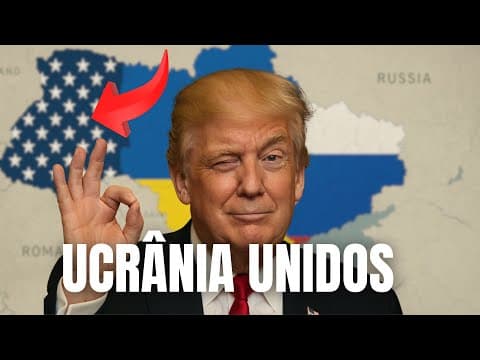 Thumbnail da aula: TRUMP vai DIVIDIR a UCRÂNIA EM 3 PARTES