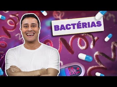 Thumbnail da aula: Doenças causadas por BACTÉRIAS que mais caem no ENEM | Prof. Paulo Jubilut