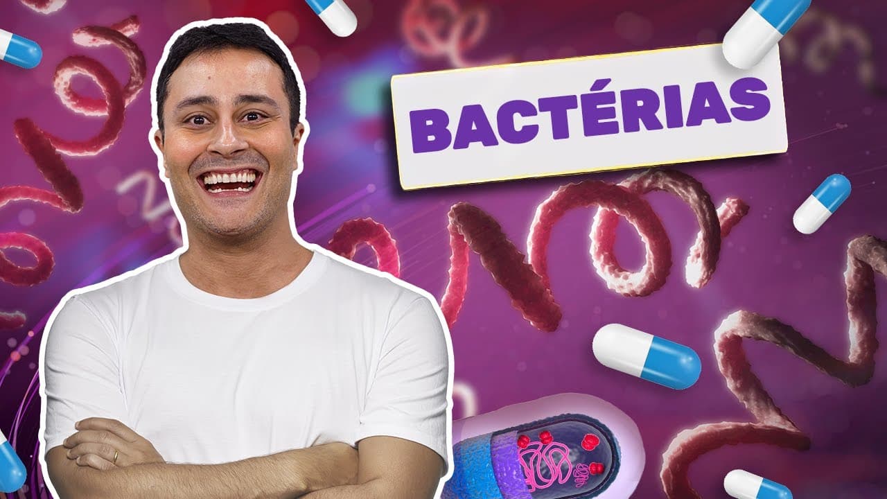 Thumbnail: Doenças causadas por BACTÉRIAS que mais caem no ENEM | Prof. Paulo Jubilut