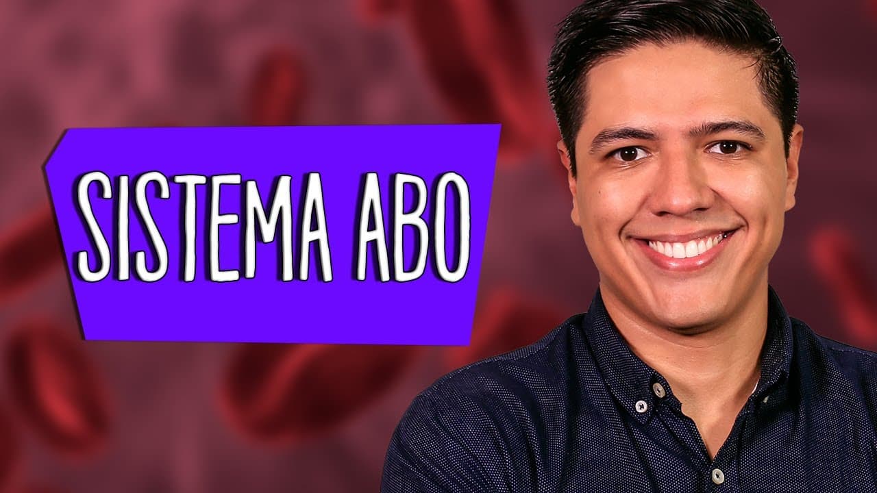 Thumbnail: SISTEMA ABO - TIPOS SANGUÍNEOS - GENÉTICA - Prof. Kennedy Ramos