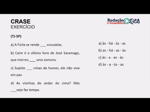 Thumbnail da aula: QUESTÃO DIFÍCIL DE CONCURSO PÚBLICO: VOCÊ CONSEGUE RESOLVER? - Profa. Pamba