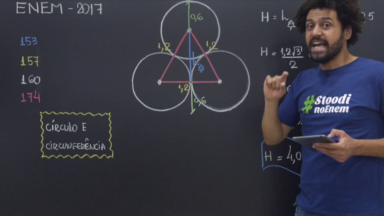 Thumbnail: ENEM 2017 - Questão 157 de Matemática (Caderno Amarelo)