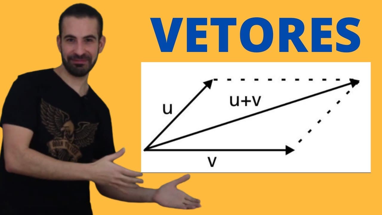 Thumbnail: ADIÇÃO DE VETORES - Teoria e Exercícios