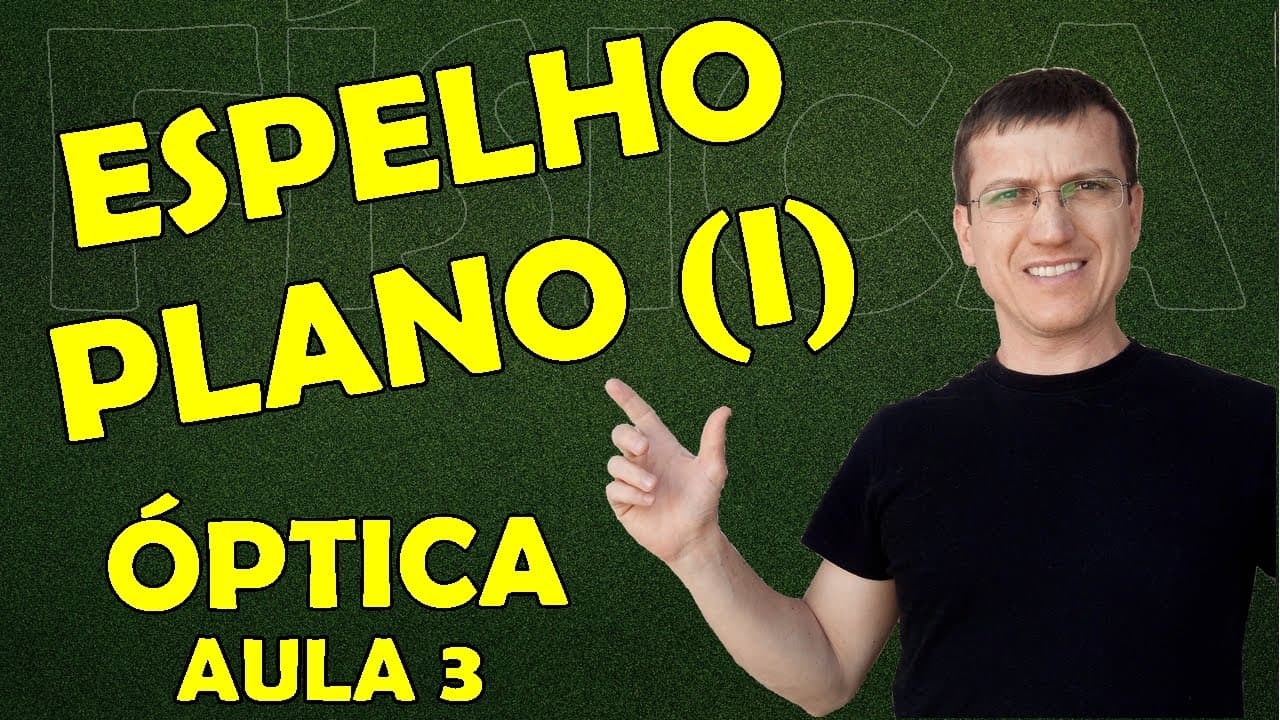 Thumbnail: Espelho Plano: Reflexão, Imagem e Campo Visual