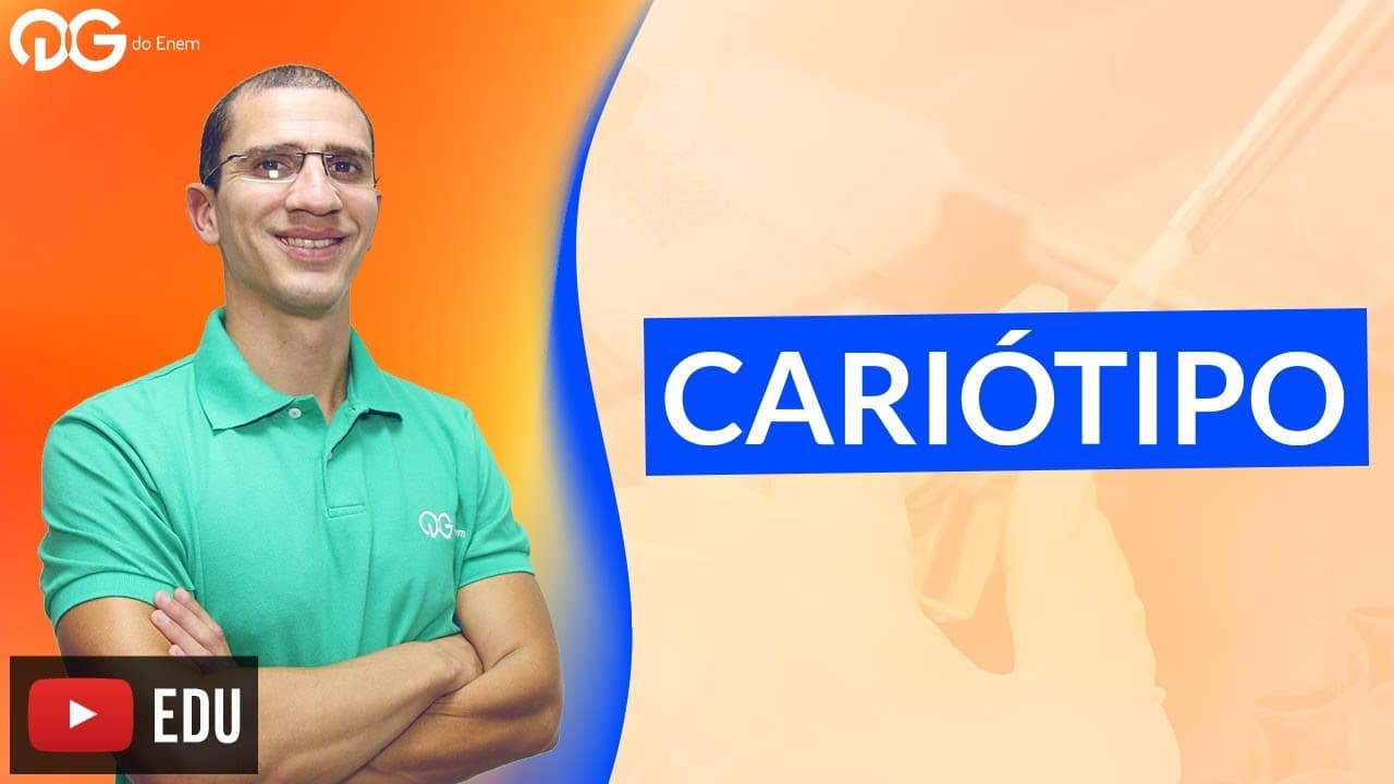 Thumbnail: Biologia - Cariótipo - ENEM