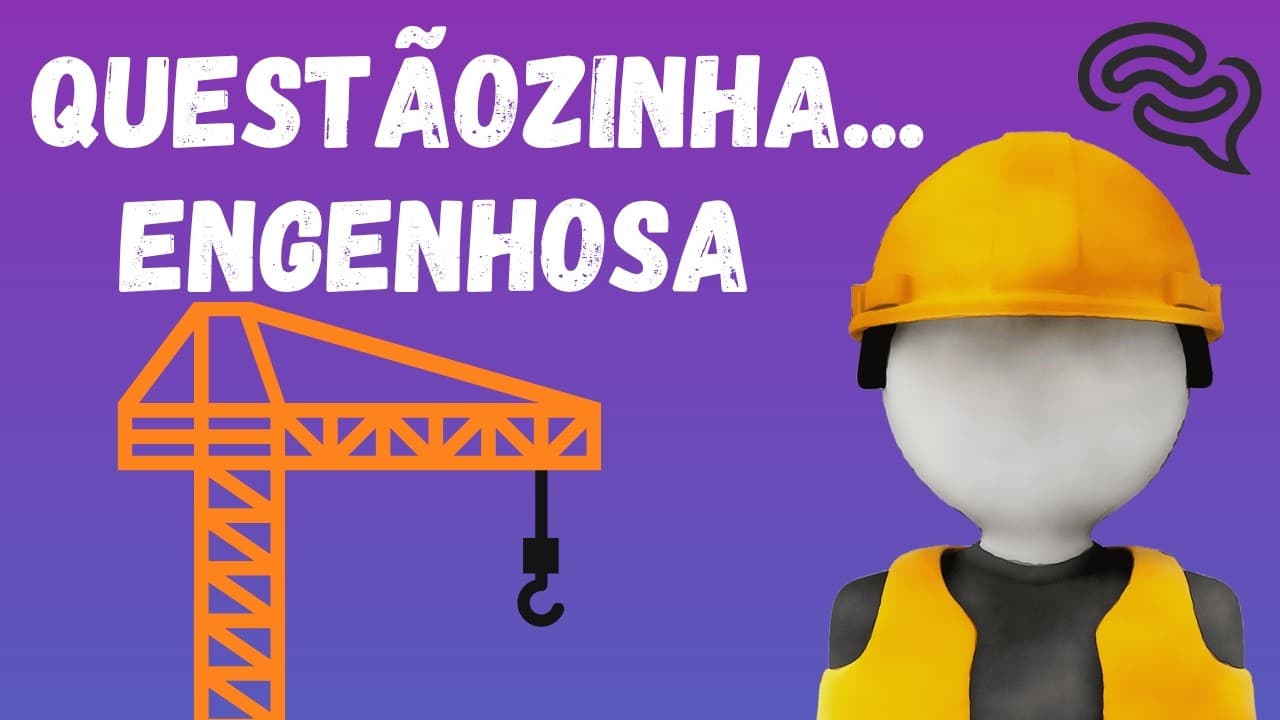 Thumbnail: ENEM 2024 - Q163 - Uma empresa de engenharia foi contratada para realizar um serviço no valor