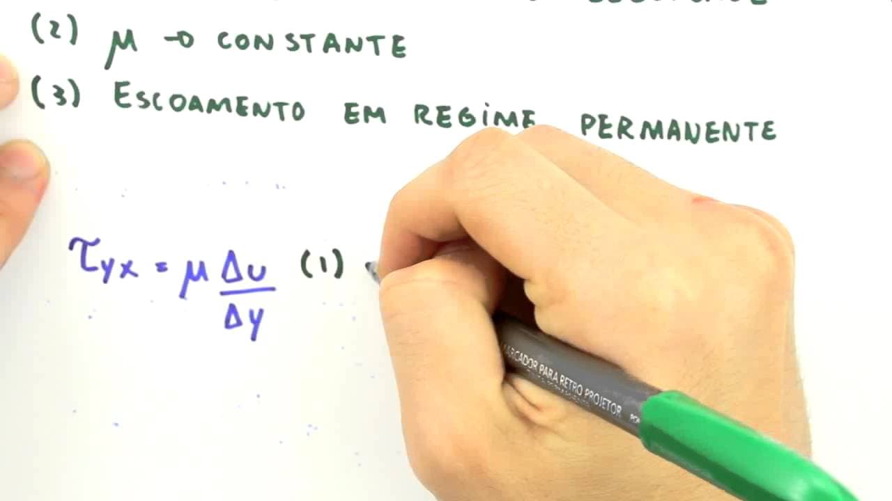 Thumbnail: Me Salva! IEF10 - Exercício: viscosidade e taxa de deformação