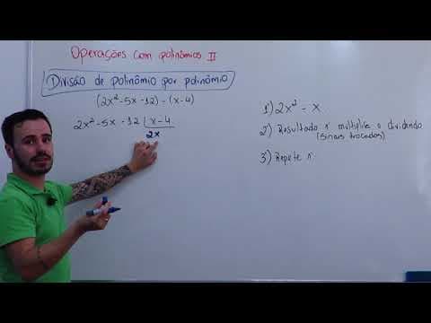 Thumbnail da aula: Matemática - Operação com Polinômio II