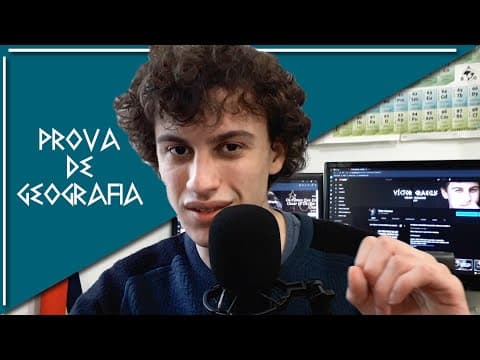 Thumbnail da aula: Prova de GEOGRAFIA da UFRGS
