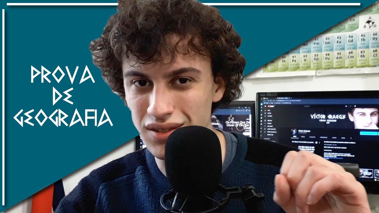 Thumbnail: Prova de GEOGRAFIA da UFRGS