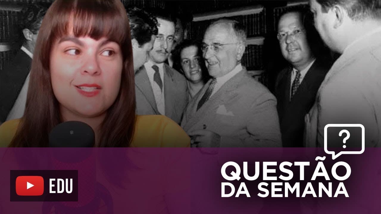Thumbnail: SEGUNDO GOVERNO VARGAS NO ENEM #enem #vestibular #getúliovargas #populismo