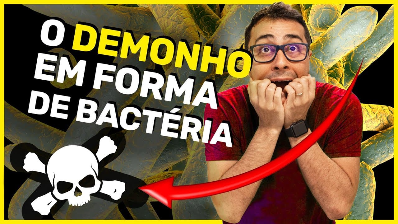 Thumbnail: As 10 BACTÉRIAS mais MORTAIS do PLANETA