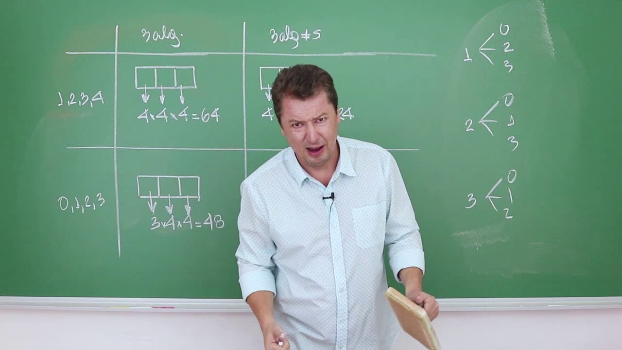 Thumbnail: ANÁLISE COMBINATÓRIA - Princípio Fundamental da Contagem (Curso de Matemática para o ENEM)