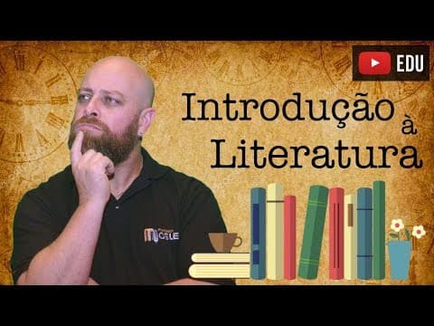 Thumbnail da aula: Introdução à Literatura - Linha do Tempo das Escolas Literárias [Prof.  Noslen]
