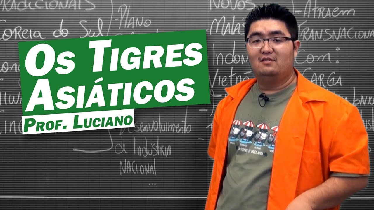 Thumbnail: Geografia - Os Tigres Asiáticos