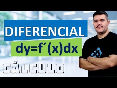 Thumbnail da aula: 📚 Aplicação incrível da derivada: A DIFERENCIAL - Cálculo 1 (#31)