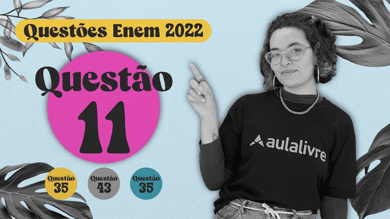 Thumbnail: ENEM 2022 | Tipologias textuais | Questão 11