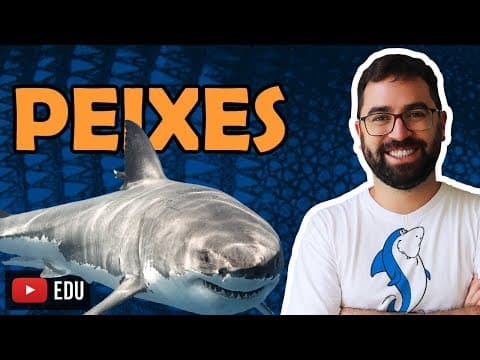 Thumbnail da aula: Peixes - Aula 28 - Módulo VI: Zoologia | Prof. Gui