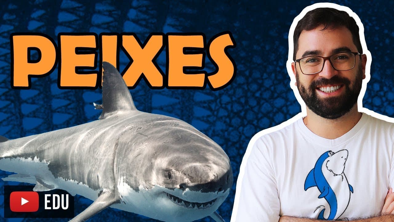 Thumbnail: Peixes - Aula 28 - Módulo VI: Zoologia | Prof. Gui
