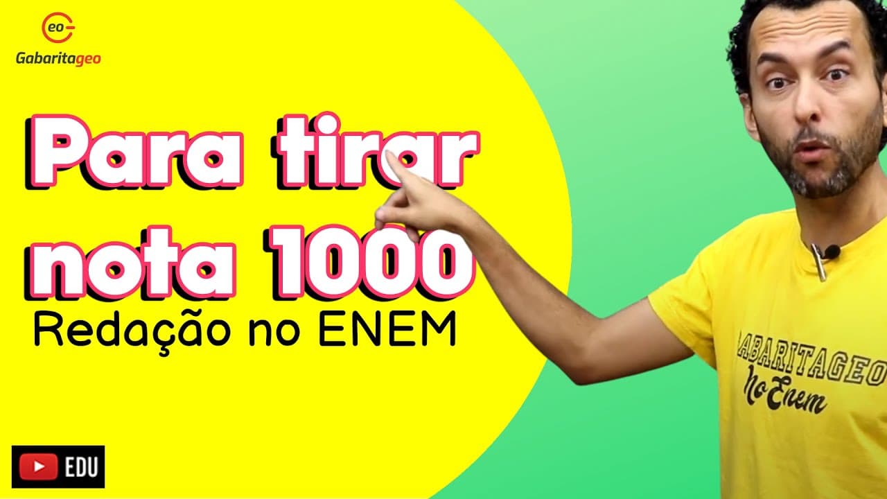 Thumbnail: Repertório para nota 1000: temas de Redação do ENEM 2023