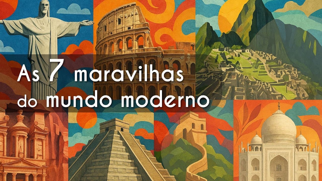 Thumbnail: As 7 maravilhas do mundo moderno - Brasil Escola