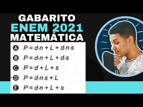 Thumbnail da aula: 🛑ENEM 2021 MATEMÁTICA Aplicativos que gerenciam serviços de hospedagem têm ganhado espaço no Brasil